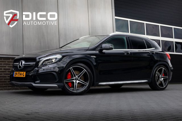 MERCEDES-BENZ GLA 45 AMG 361 pk 4MATIC AMG-Sportpakket / Xenon