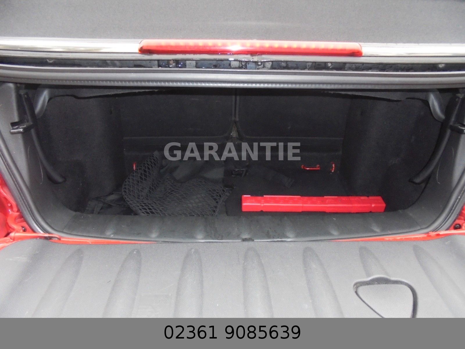 Fahrzeugabbildung MINI ONE Cabrio el Verdeck/klima/Service neu/