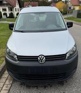 Volkswagen Caddy 2,0 EcoFuel 80kW CNG - Volkswagen Caddy mit CNG-Antrieb: Kleinbus, 2.0