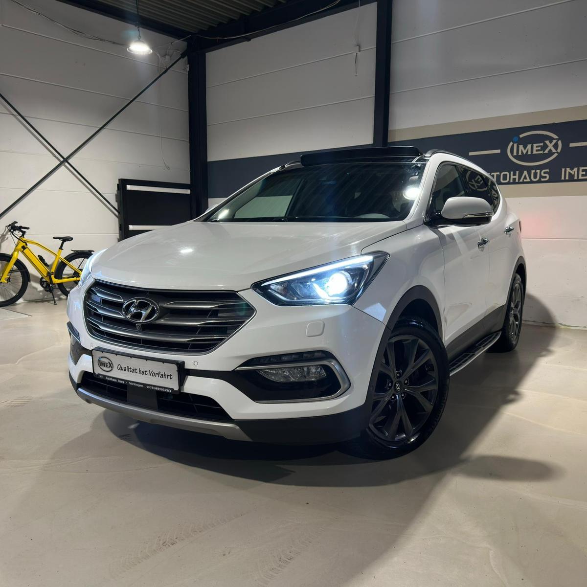 Hyundai Santa Fe blue 2.2 25 Jahre 4WD*PANO*RHKAM*LEDER*