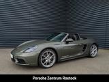 Porsche Boxster 718 PASM Sportabgasanlage Sport Chrono - Porsche: Grün