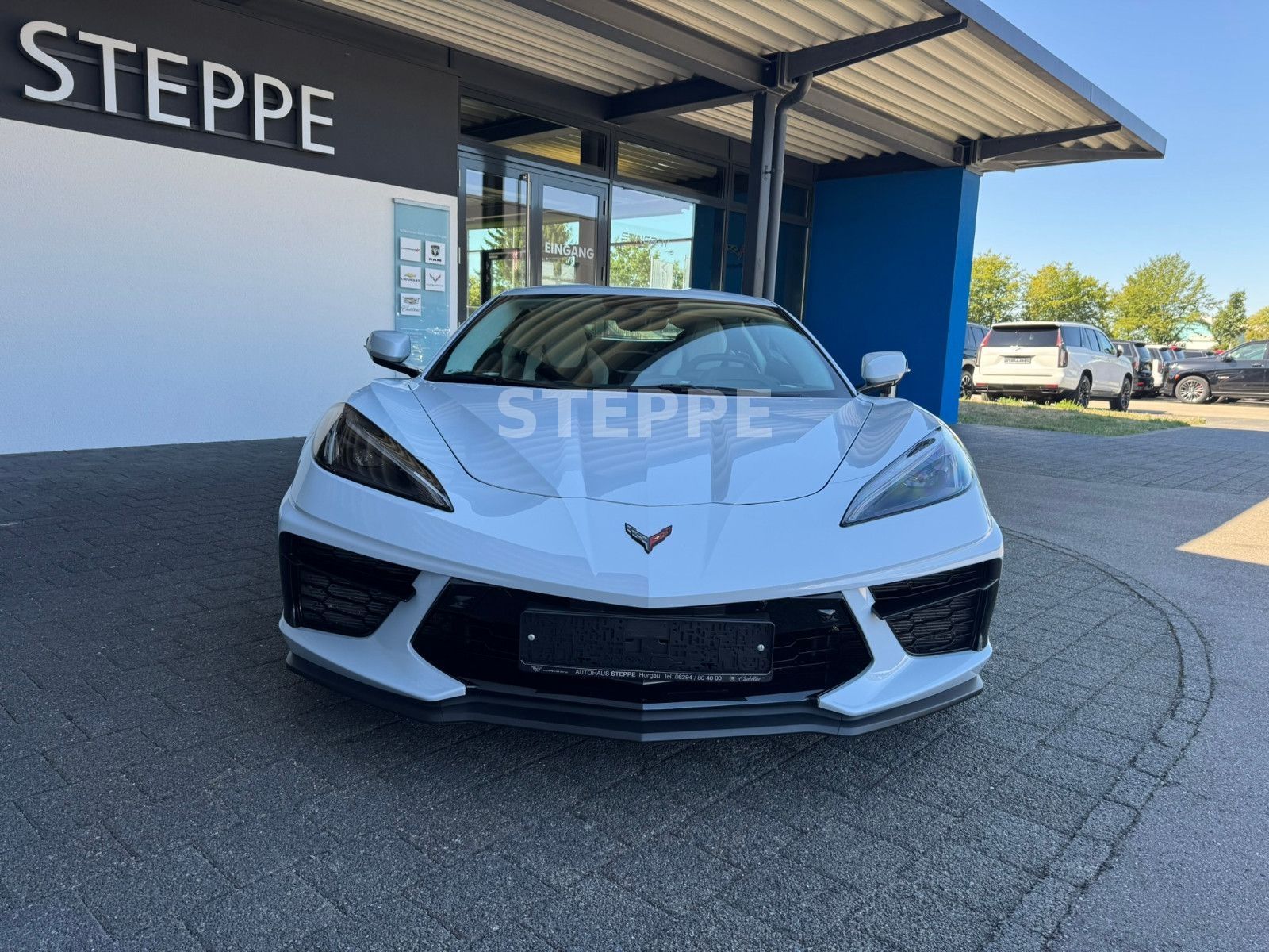 Corvette C8 Stingray Coupe 6,2V8 3LT Europamod. Frontlift