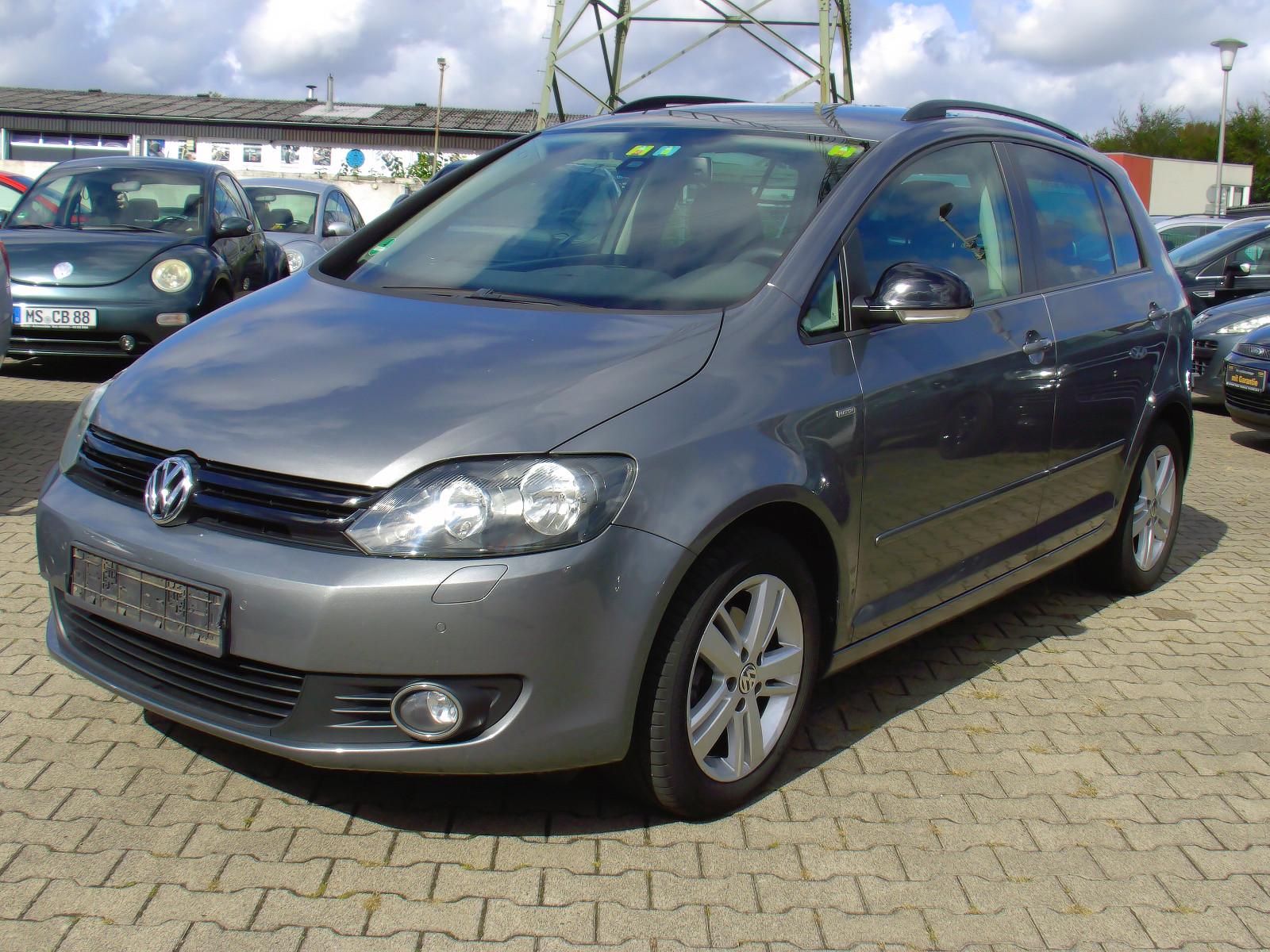 Volkswagen Golf Plus VI Match BMT TÜV neu sehr gepflegt