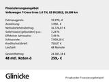 Volkswagen T-Cross 1.0 TSI DSG Navi - VW T-Cross Gebrauchtwagen in München