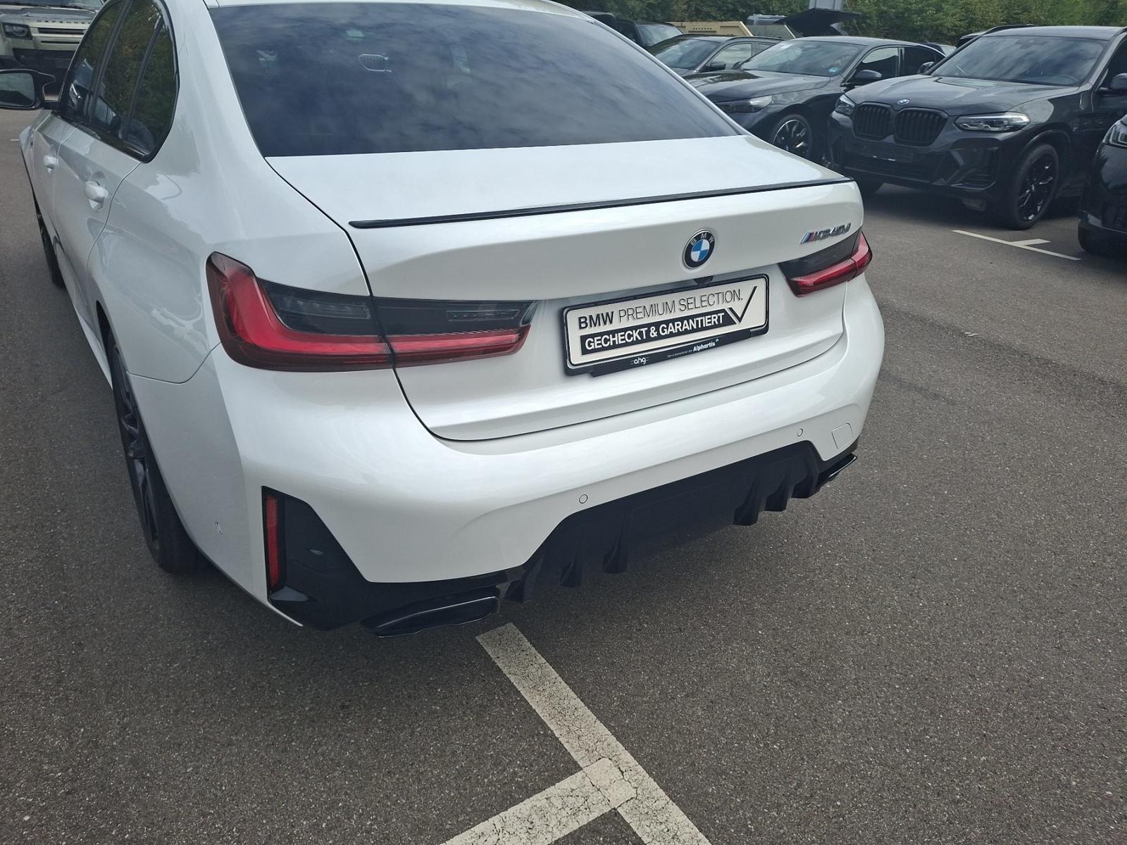 BMW M340d xDrive Aut. Limousine M Sportpaket Pro Led