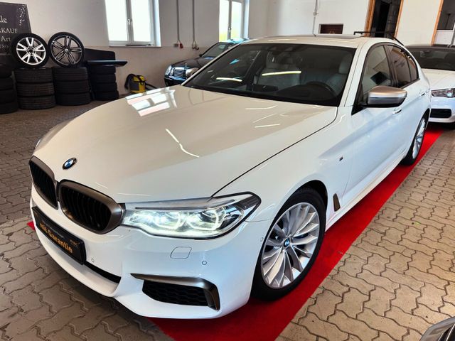 BMW M550 d xDrive*100%VOLL*B&W*S-DACH*HUD*SOFT*LED*