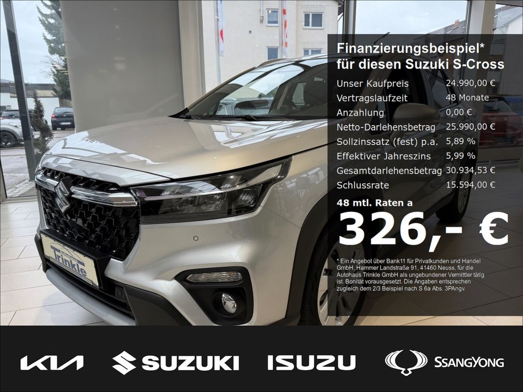 Suzuki (SX4) S-Cross