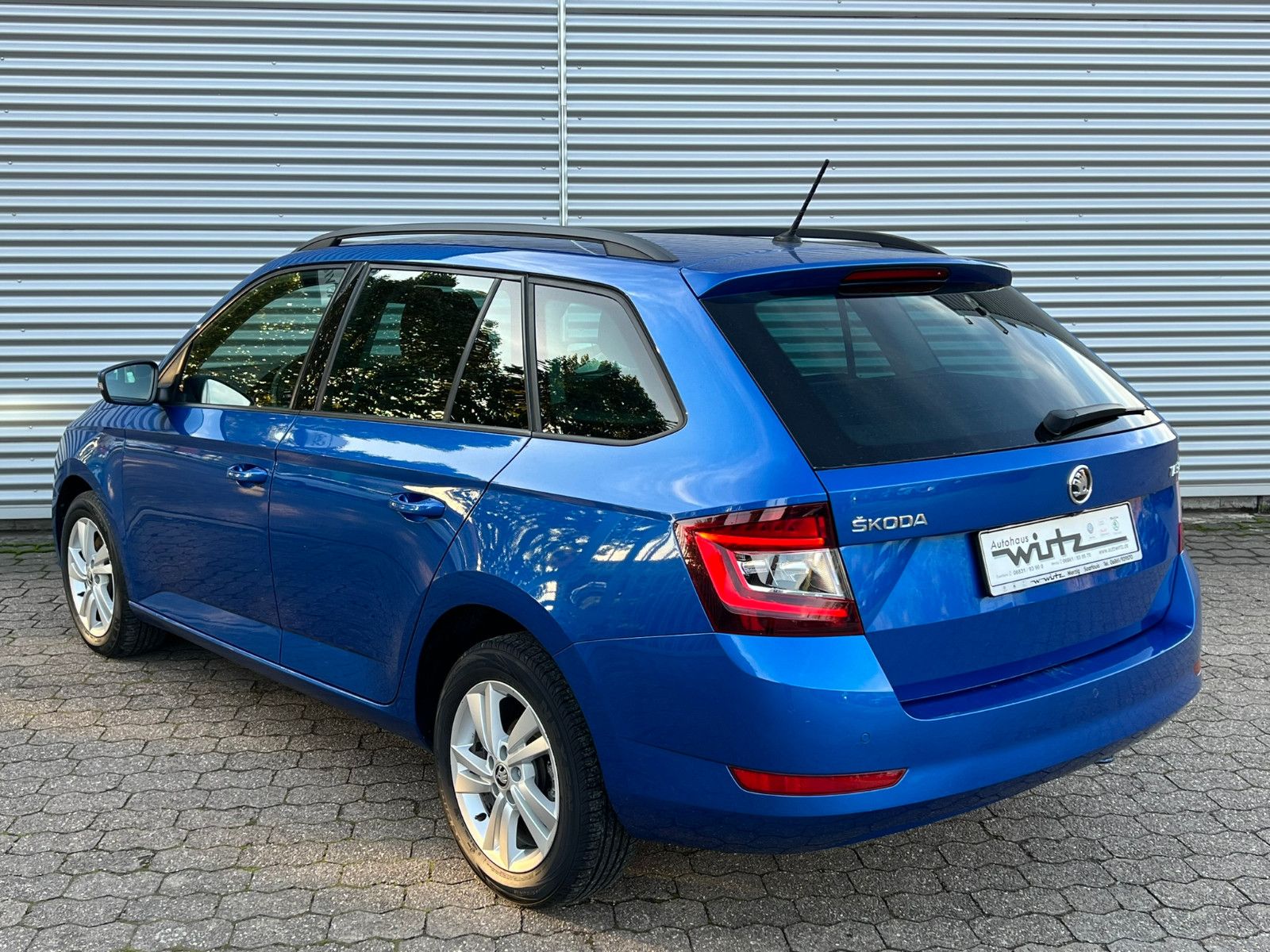 Fahrzeugabbildung SKODA Fabia Combi Style 1.0 TSI Tempomat Climatronic