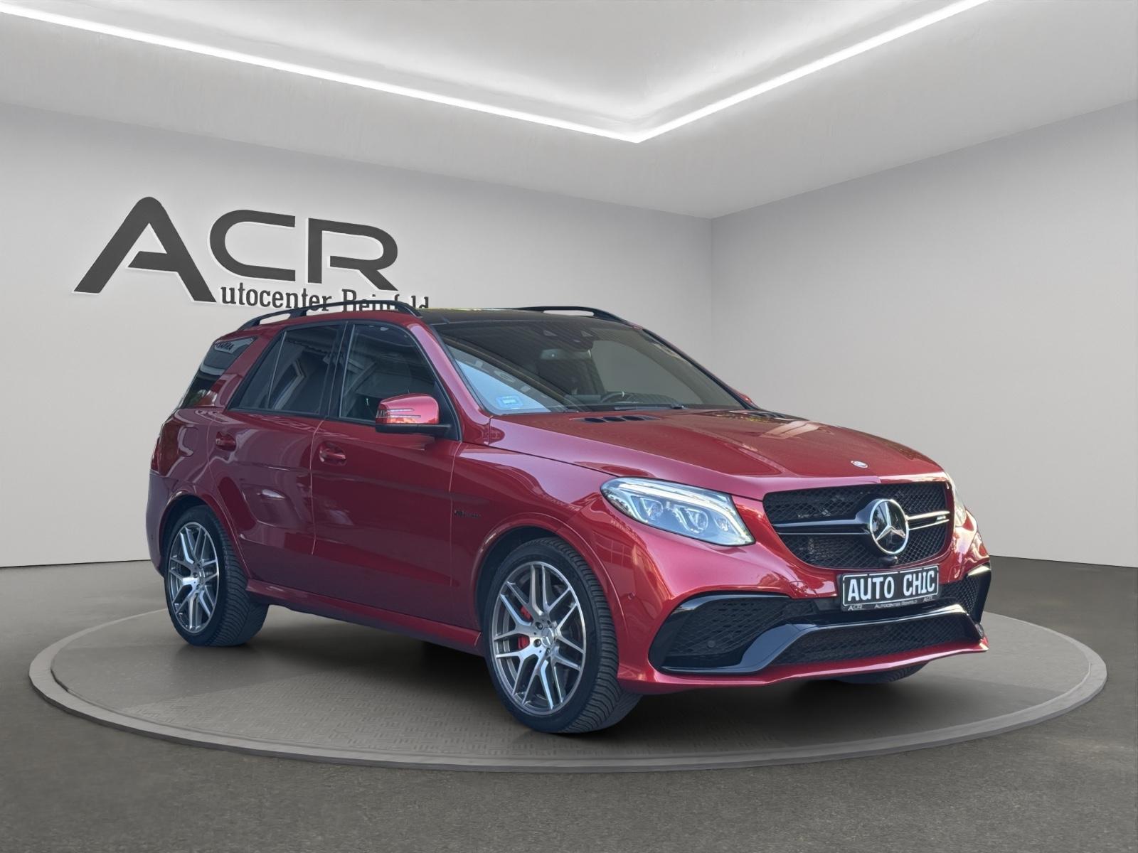 Mercedes-Benz GLE 63 S AMG 4Matic+ *PANO*DRIVERS*DISTR*PDC