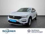 Volkswagen T-Roc STYLE 1.0 TSI ACC NAVI SHZ - Volkswagen T-Roc mit Benzin-Antrieb: Silber, mit Navigationssystem, mit Klimaanlage