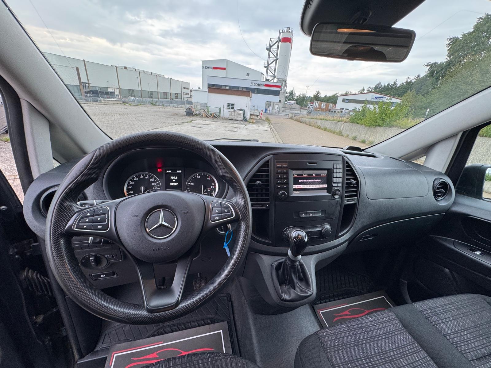 Mercedes-Benz Vito Kasten 114 CDI RWD lang *Navi-AHK-SHZ*