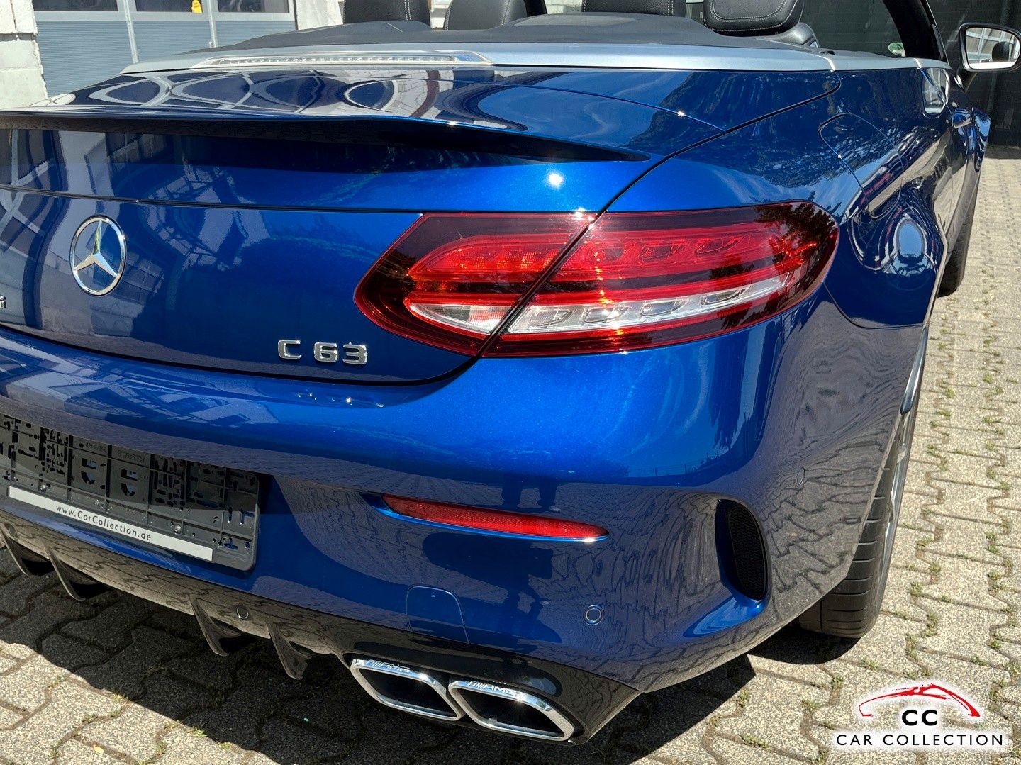Mercedes-Benz C 63 AMG Cabrio |Burmester|Distronic+|Park Adv. foto 12