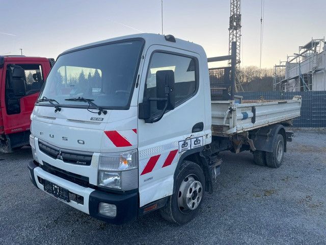 Mitsubishi Fuso Canter. Meiller 3-Seiten Kipper Euro6