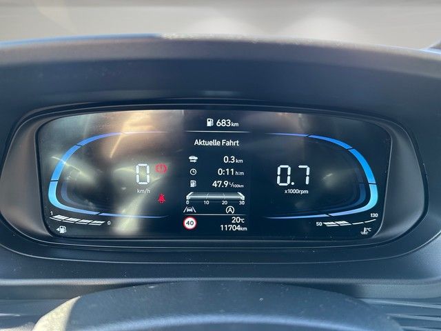 Fahrzeugabbildung Hyundai i20 1.2l Select TEMPOMAT+KAMERA+DIGICOCKP+++