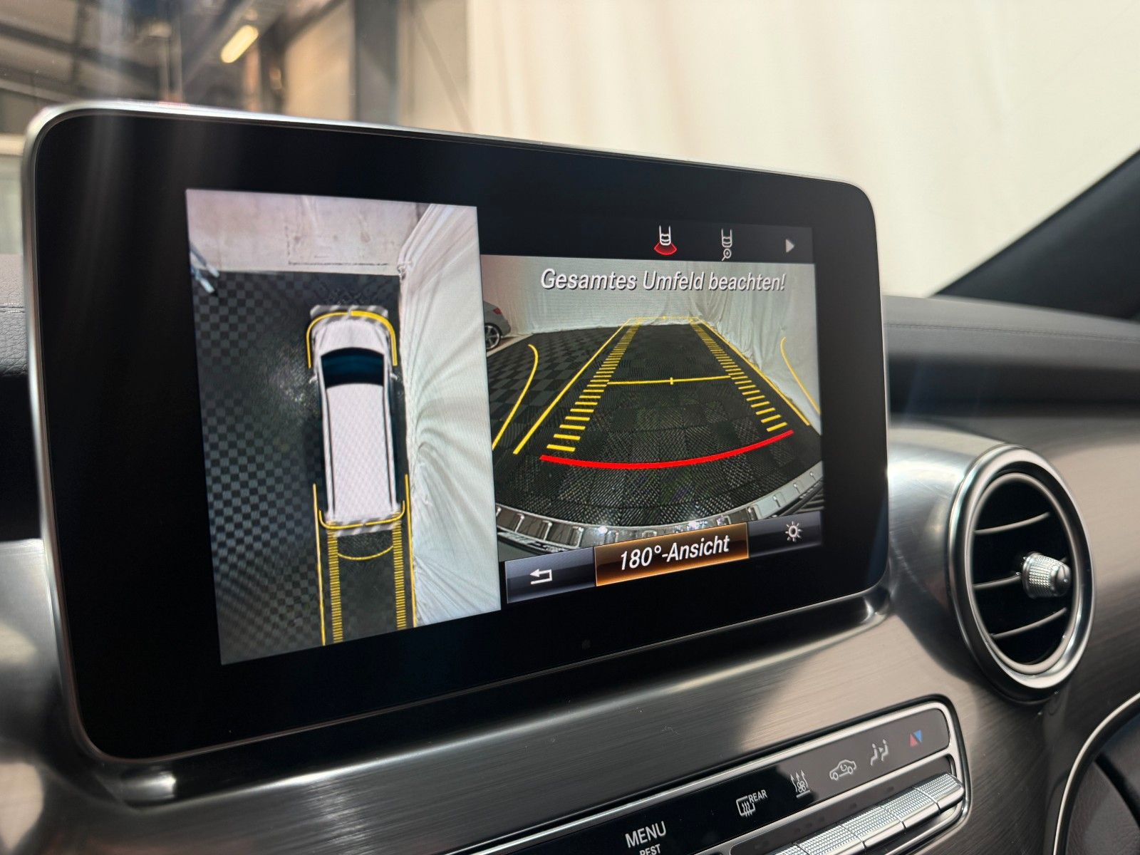 Fahrzeugabbildung Mercedes-Benz V250/Burmester/360°/4Matic/ExclusiveEdition/Lang