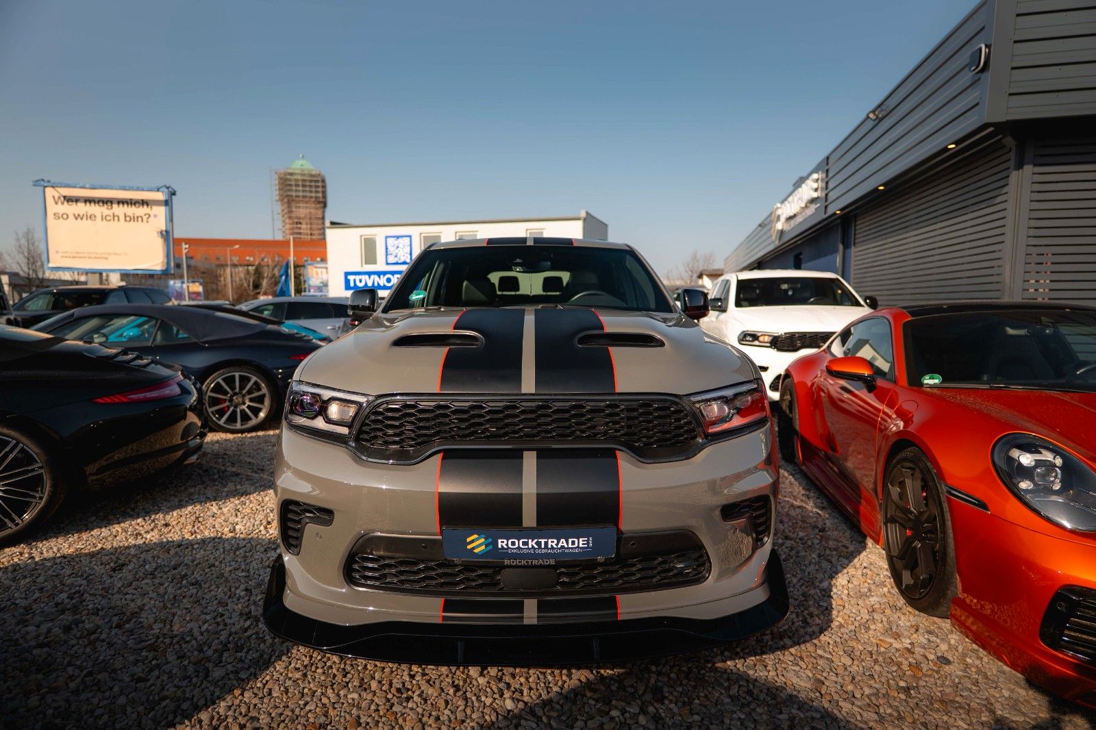 Fahrzeugabbildung Dodge Durango 5.7 V8 R/T 4x4 Night-Paket Modell 22 ACC