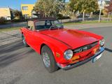 Triumph TR6 Roadster H-Kennzeichen - Triumph TR6 aus 1969