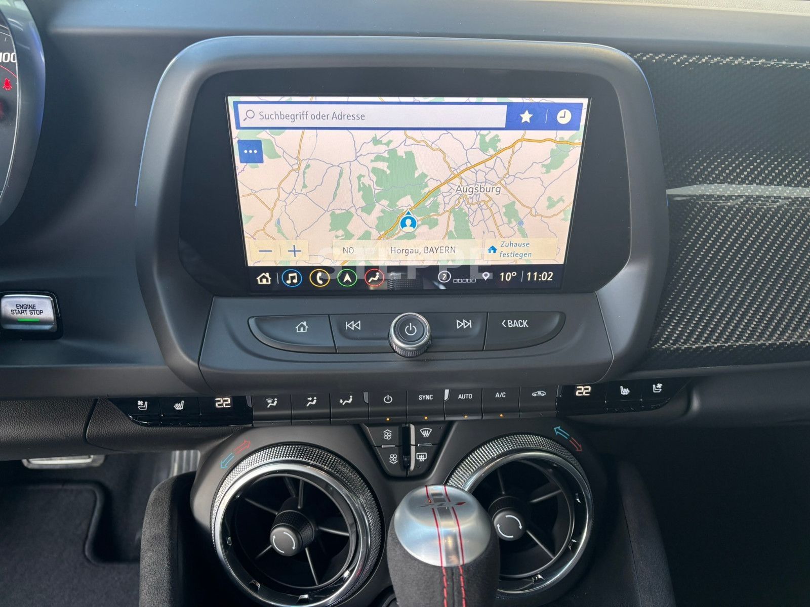 Chevrolet Camaro ZL1 Coupe 6,2 10Gg.AT Klappenauspuff