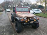 Jeep jeep Wrangler tj 4.0 offroad automatic 2000 - gebrauchte Jeep Wrangler aus dem Jahr 2000