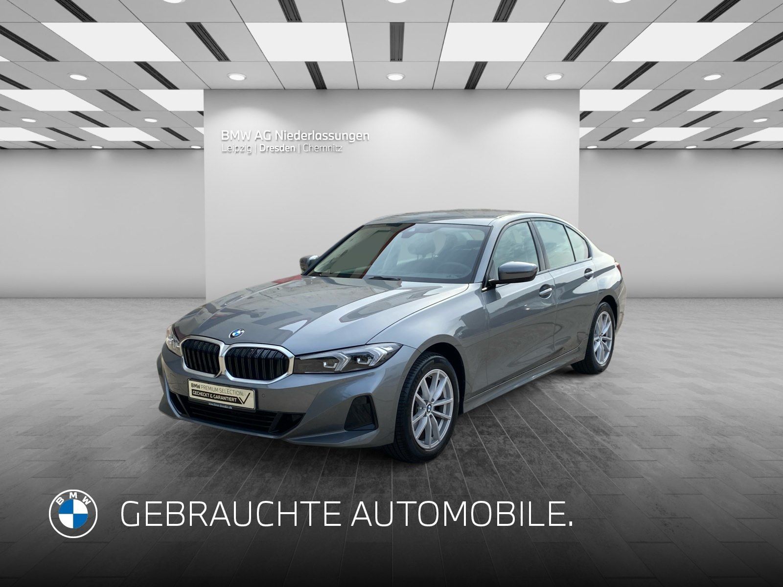 BMW 318i Limousine Navi AHK Kamera HiFi Sitzheizung