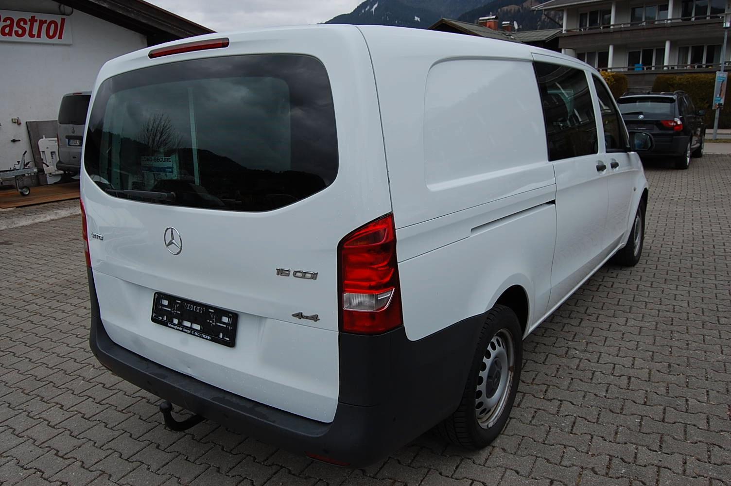 Mercedes-Benz Vito Mixto 116 CDI 4x4 XL 6-Sitzer AHK DAB StHz
