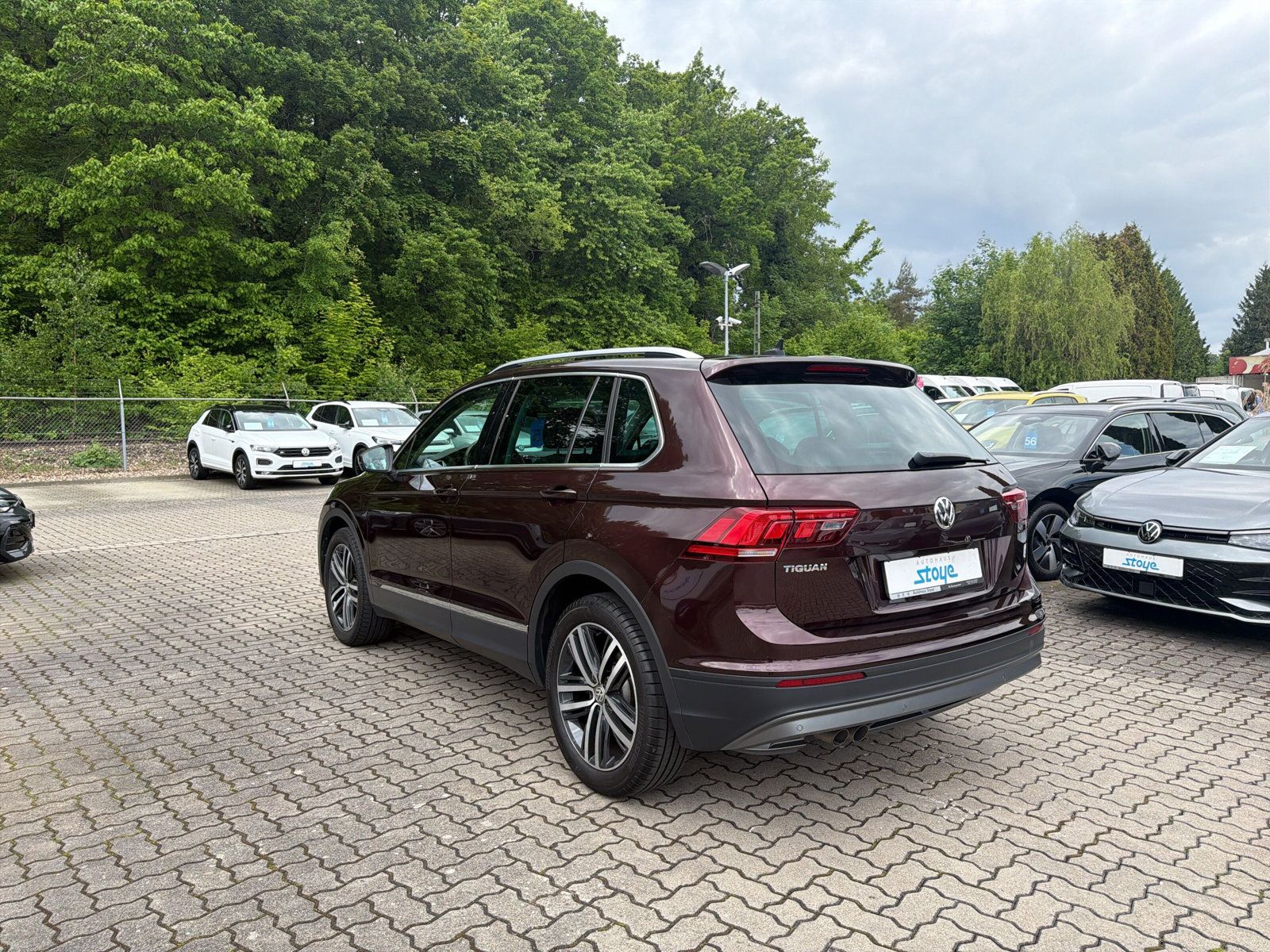 Tiguan Comfortline TDi Navi LED AZV