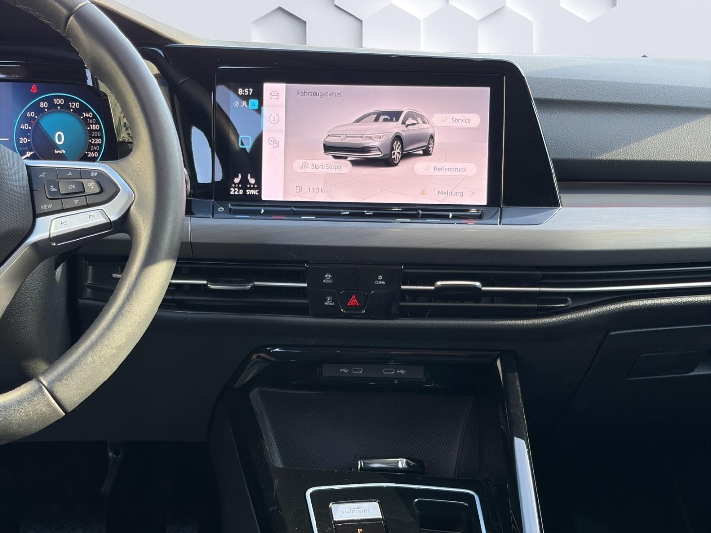 Volkswagen Golf Variant VIII Style 1.5eTSI 110kW DSG AHZV L, миниатюра 15