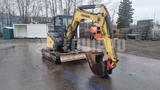 Yanmar VIO 57-6A Minibagger < 7t mit 3 Baggerlöffeln - Yanmar Vio