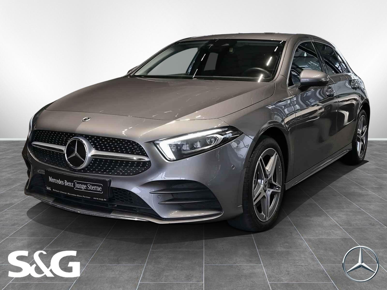 Mercedes-Benz A 250 e AHK+DISTRO+MEMORY+HEAD UP+360°+LED+18"