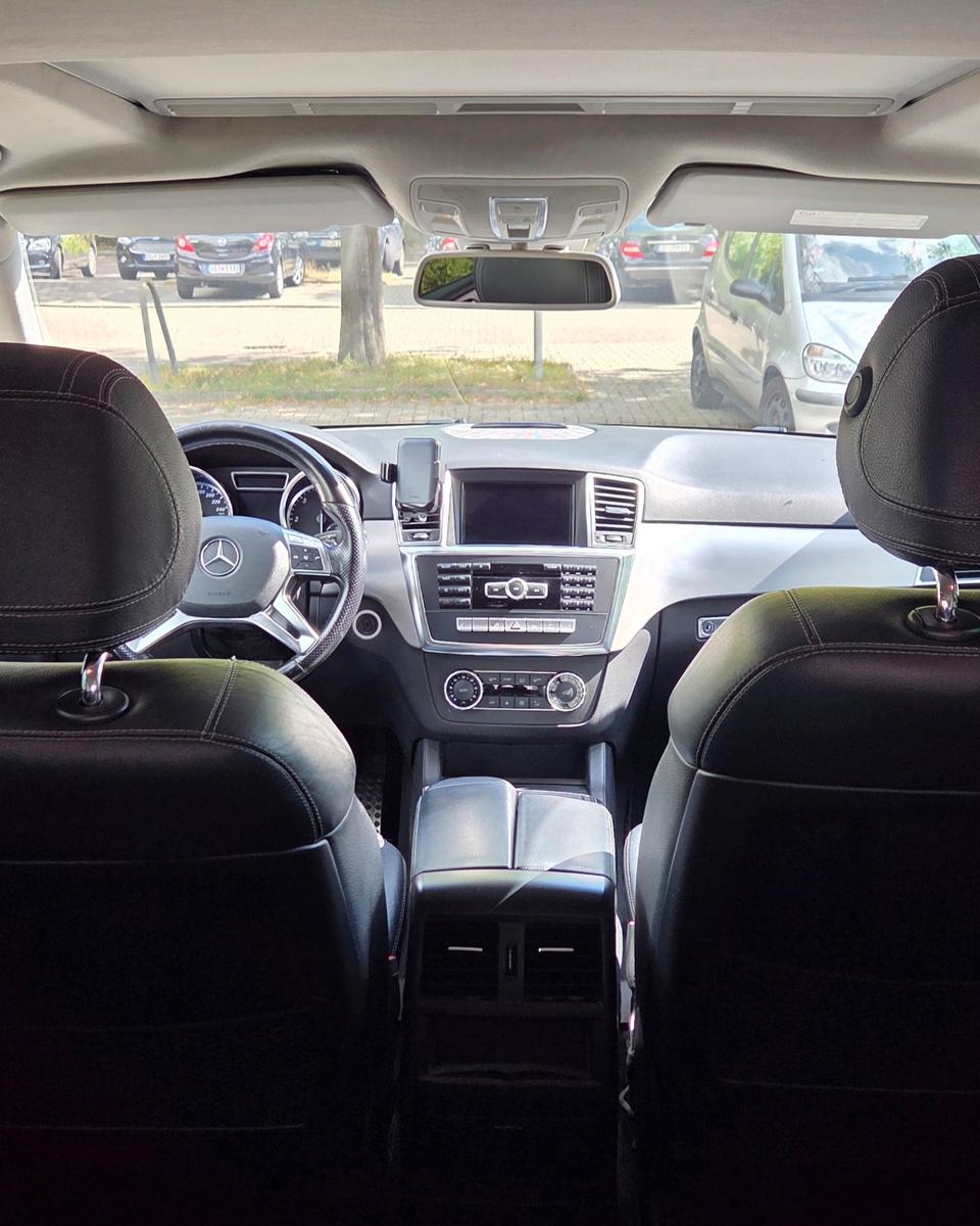 Mercedes-Benz ML 250 BlueTEC 4MATIC AMG Line