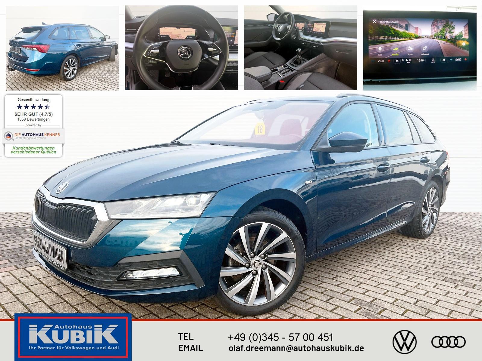 Skoda Octavia IV Combi 1.5 TSI Ambition Tour+18+AHZV+
