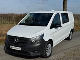 Mercedes-Benz Vito Mixto 114 lang 4MATIC Kasten Büro Camper St - Mercedes-Benz Vito: Kleinbus