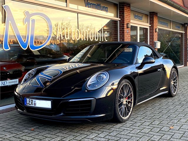 Porsche 911 991.2 Carrera 4S Cabrio Approved bis 04.2027