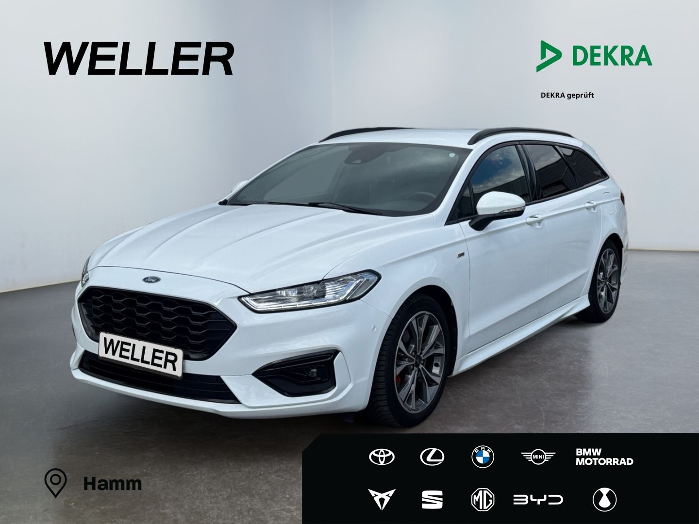 Ford Mondeo Turnier Hybrid ST-Line *Tempomat*Memory*K