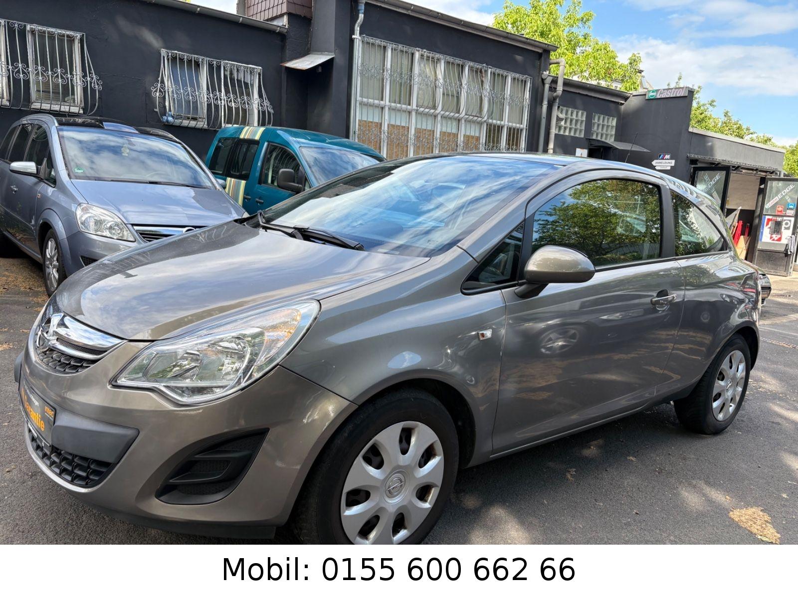 Opel Corsa D Edition*Klima*Wenig KM*Euro5*TÜV neu