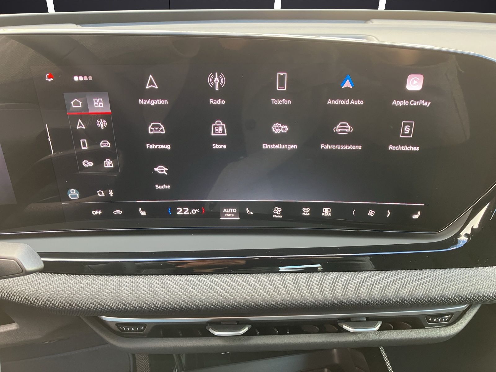 Fahrzeugabbildung Audi A5 Limousine TFSI S tronic LED Navi ACC RFK SH P