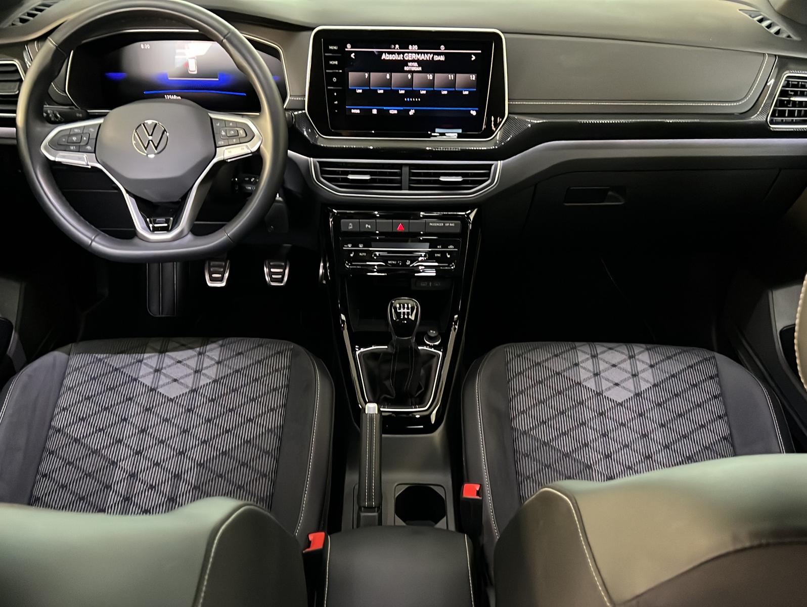 Volkswagen T-Cross 1.0 TSI R-Line*Navi*LED*IQ Drive*Kamera