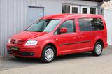 Volkswagen Caddy Maxi Life 7 Sitzer+Klima+Kamera+Tempomat - Volkswagen: Rot