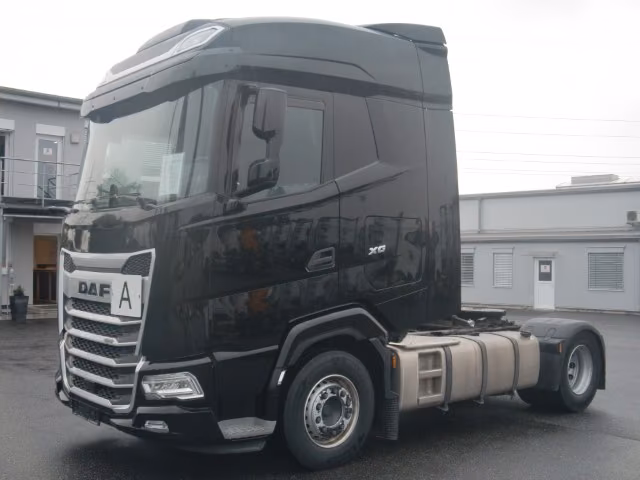DAF XG 480 FT dopp. instalație de basculare