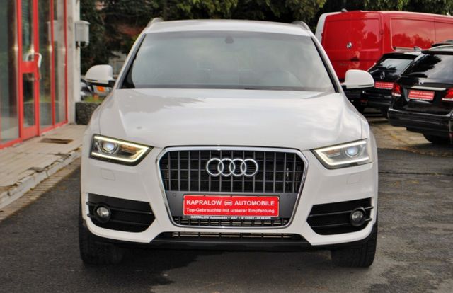 Audi Q3 2.0 TDi*AHK*17Zoll*Leder*Navi*LED*TÜV11.26*