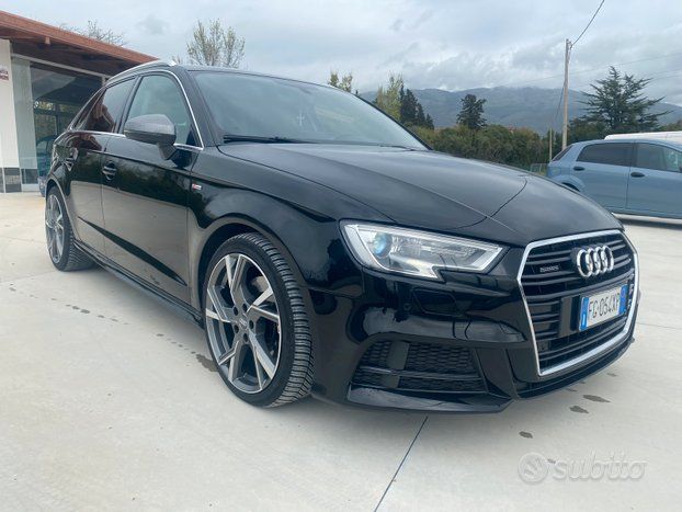 Audi AUDI A3 2.0 183 CV QUATTRO SLINE