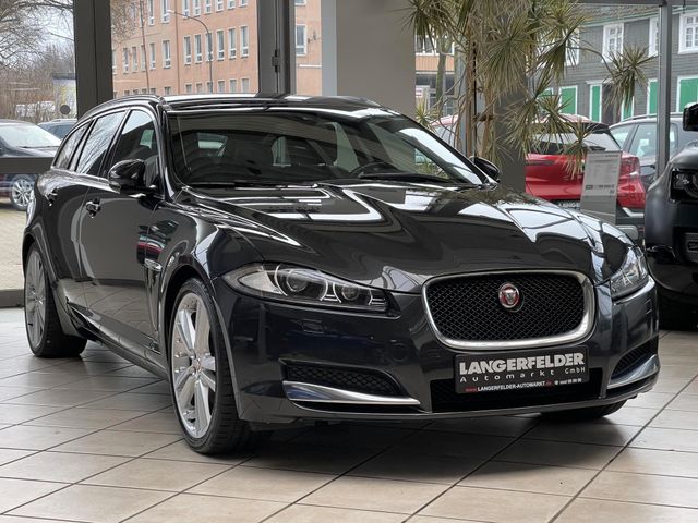 Jaguar XF Sportbrake 2.2 D |NAVI|KAMERA|LEDER|SHZ|TW|