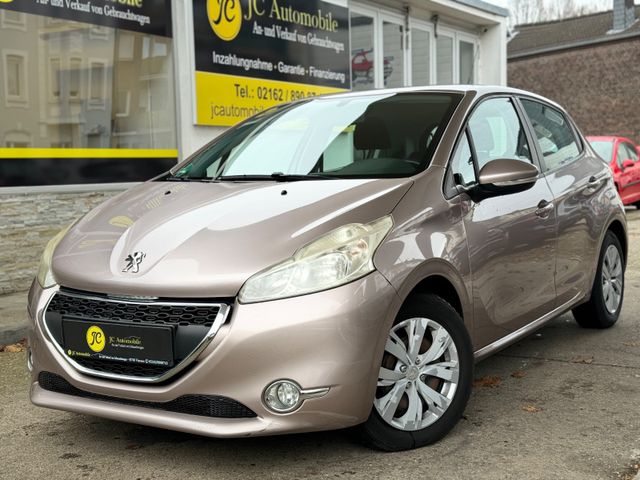 Peugeot 208 Active  1.Hand Klima TÜV Neu *wenig KM*