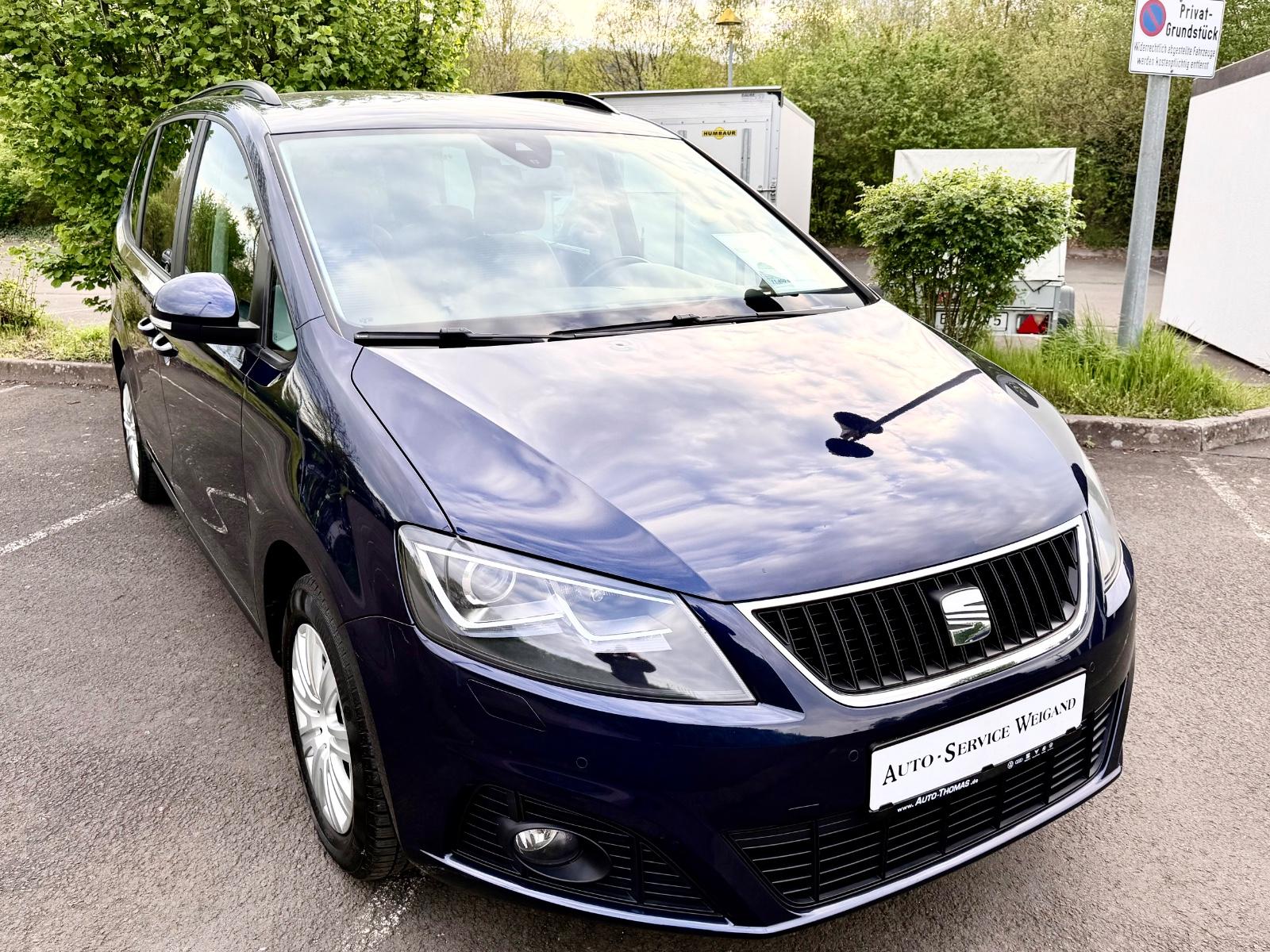 Seat Alhambra Style Automatik 7-Sitzer Tempomat Navi