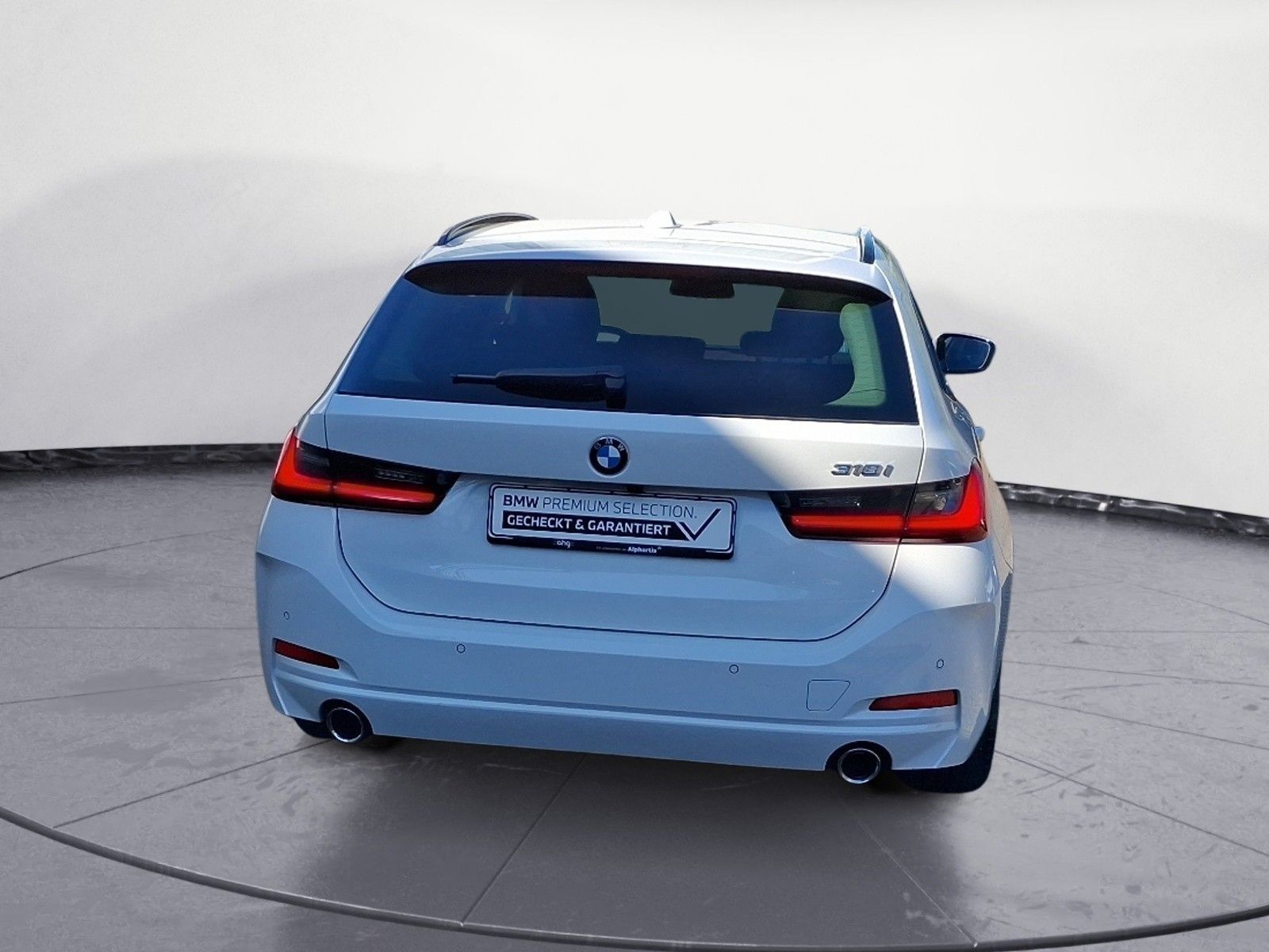 BMW 318i Touring Auto Comfort Paket Sonnenschutz foto 5