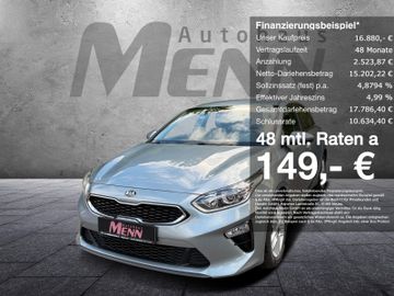 Kia Ceed 1.4 T Vision Navi Komfort Kamera Klima SHZ