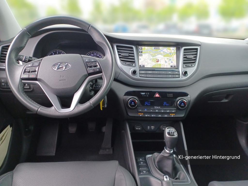 Hyundai Tucson Lederpolster PDC SHZ LEDER KAMERA NAVI