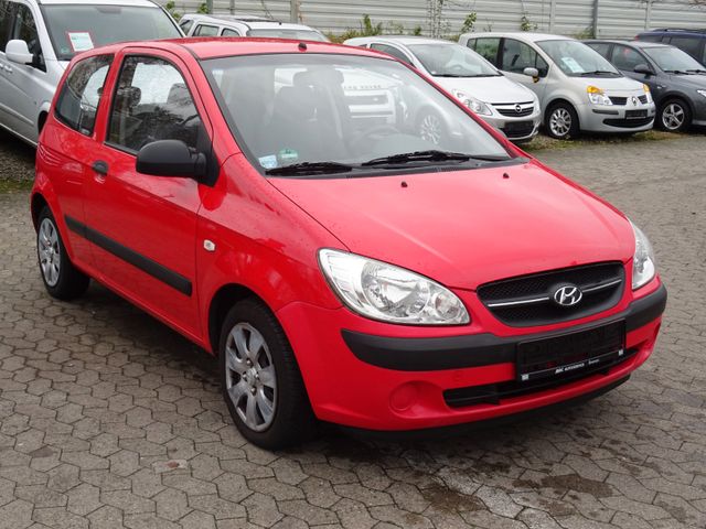 Hyundai Getz Team 08*TÜV NEU*EL-FENSTER*