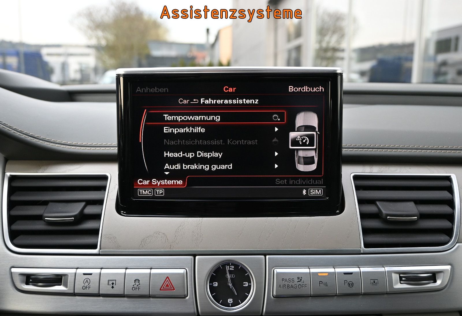 Fahrzeugabbildung Audi A8 3.0 TDI tiptr. quattro °ACC°STANDHZ°HEAD-UP°