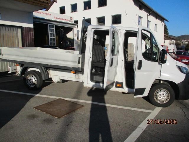 Fiat Ducato Doppelkabine
